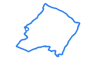 Route shape for Route 14 at Leicester (Cannock Street) DTC