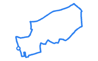 Route shape for Route 6 (NEW) at Leicester (Wigston) DTC