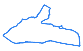 Route shape for Route 2 at Leighton Buzzard DTC