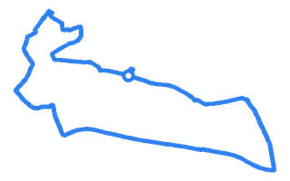 Route shape for Route 3 at Leighton Buzzard DTC