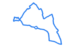 Route shape for Route 4 at Leighton Buzzard DTC