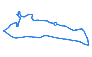 Route shape for Route 6 at Leighton Buzzard DTC