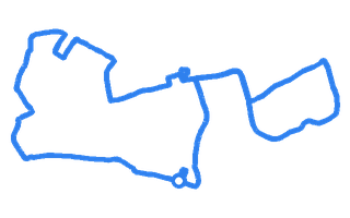 Route shape for Route 7 (NEW) at Leighton Buzzard DTC
