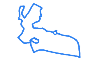 Route shape for Route 8 (NEW) at Leighton Buzzard DTC