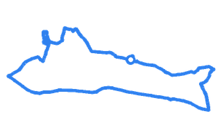 Route shape for Route 10 at Leighton Buzzard DTC