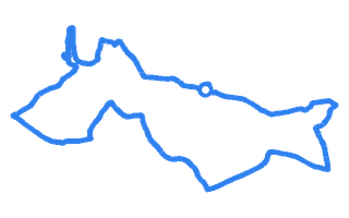 Route shape for Route 11 at Leighton Buzzard DTC