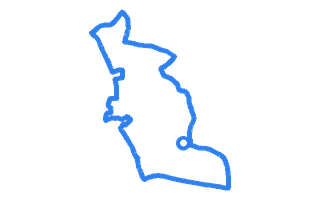 Route shape for Route 12 at Leighton Buzzard DTC