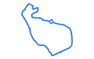 Route shape for Route 14 (NEW) at Leighton Buzzard DTC