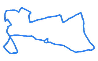 Route shape for Route 16 (NEW) at Leighton Buzzard DTC