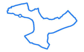 Route shape for Route 18 (NEW) at Leighton Buzzard DTC