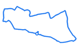 Route shape for Route 19 (NEW) at Leighton Buzzard DTC