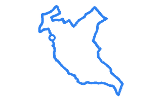 Route shape for Route 4 at Letchworth DTC