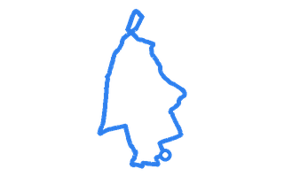 Route shape for Route 5 at Letchworth DTC