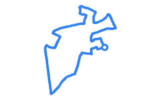 Route shape for Route 8 at Letchworth DTC