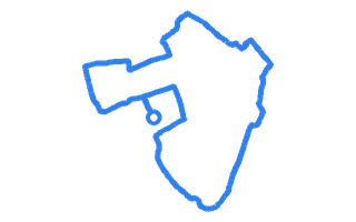 Route shape for Route 11 at Letchworth DTC
