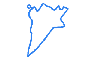Route shape for Route 3 at Lichfield DTC