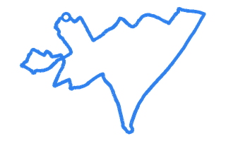 Route shape for Route 4 at Lichfield DTC