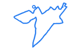 Route shape for Route 5 at Lichfield DTC