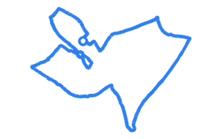 Route shape for Route 6 at Lichfield DTC