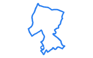 Route shape for Route 8 at Lichfield DTC