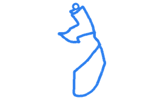 Route shape for Route 10 at Lichfield DTC