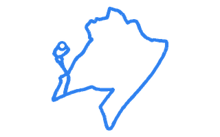 Route shape for Route 11 at Lichfield DTC