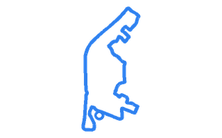 Route shape for Route 1 at Lincoln DTC