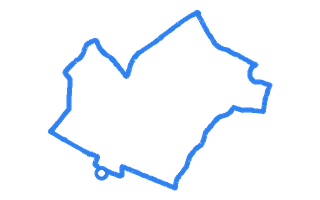 Route shape for Route 4 (NEW) at Lincoln DTC