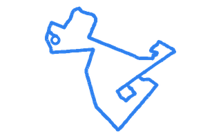 Route shape for Route 6 (NEW) at Lincoln DTC