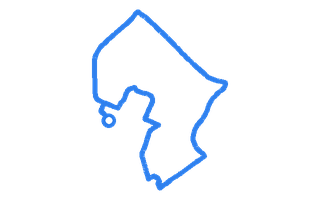 Route shape for Route 14 at Lincoln DTC