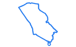 Route shape for Route 15 (NEW) at Lincoln DTC