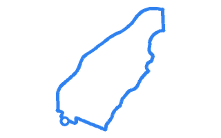Route shape for Route 16 (NEW) at Lincoln DTC