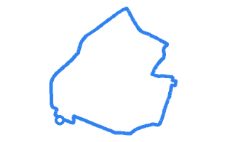 Route shape for Route 17 (NEW) at Lincoln DTC