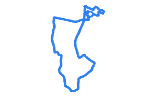 Route shape for Route 19 (NEW) at Lincoln DTC