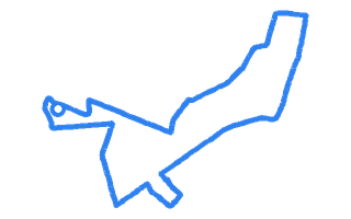 Route shape for Route 20 (NEW) at Lincoln DTC
