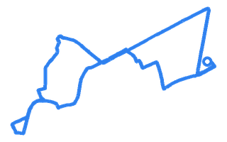 Route shape for Route 3 at Liverpool (Norris Green) DTC