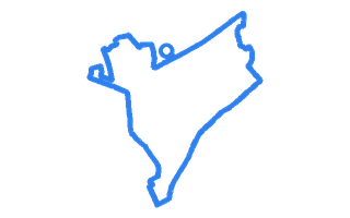 Route shape for Route 8 at Liverpool (Norris Green) DTC
