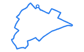 Route shape for Route 2 at Liverpool (Southport) DTC