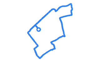Route shape for Route 5 at Liverpool (Southport) DTC