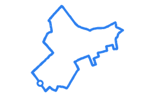 Route shape for Route 6 at Liverpool (Southport) DTC