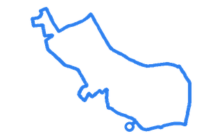 Route shape for Route 7 at Liverpool (Speke) DTC