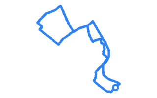 Route shape for Route 11 at Liverpool (Speke) DTC
