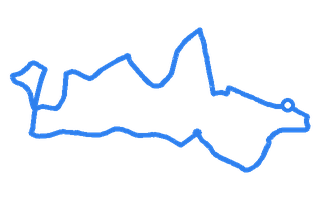 Route shape for Route 3 at Liverpool (St Helens) DTC