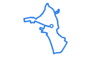Route shape for Route 6 at Liverpool (St Helens) DTC