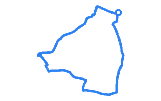 Route shape for Route 14 (NEW) at Liverpool (St Helens) DTC