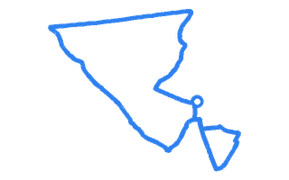 Route shape for Route 15 (NEW) at Liverpool (St Helens) DTC