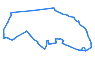 Route shape for Route 19 (NEW) at Liverpool (St Helens) DTC