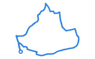 Route shape for Route 3 at Liverpool (Upton) DTC