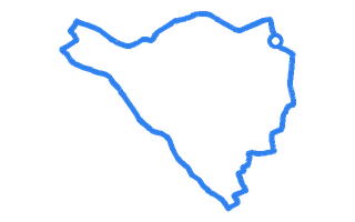 Route shape for Route 5 at Liverpool (Upton) DTC