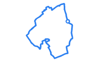 Route shape for Route 7 at Liverpool (Upton) DTC